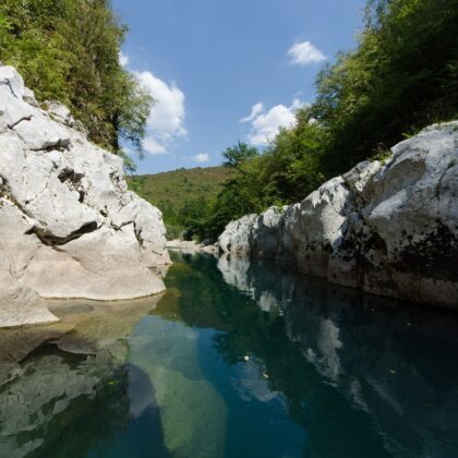 clean Neretva river