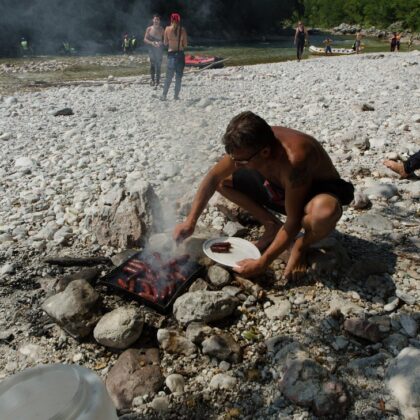 Neretva Rafting in action
