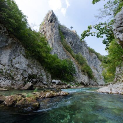 Neretva canyon