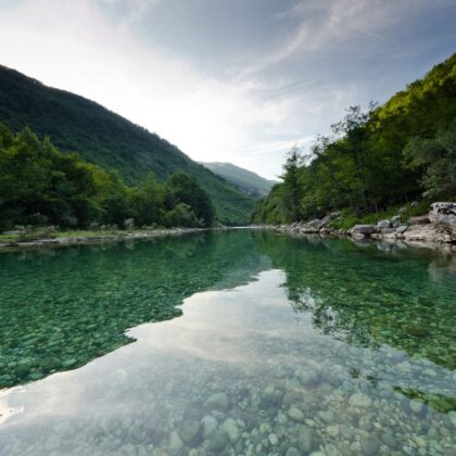 Rafting on Neretva