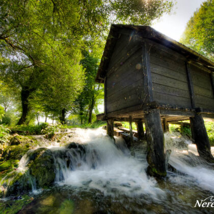 Small water mills