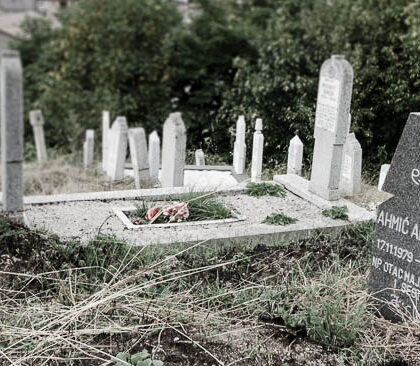 Cemetery in Travnik