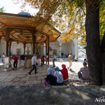 Mosque in Sarajevo