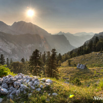 Sutjeska under Maglic