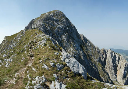 The summit of Maglić