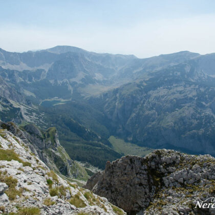 The summit of Maglić