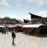 City center of Sarajevo