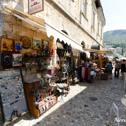 Streets of Mostar