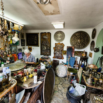 Craftsman's workshop