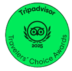 Raft Kor received Trip Advisor Award - Traveller's Choice Best of the Best for 2025!